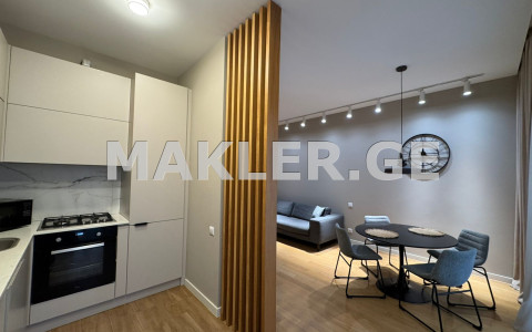  Сдаётся 3 комнатная  Квартира в Ваке  в пов. Церетели 