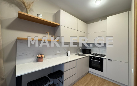  Сдаётся 3 комнатная  Квартира в Ваке  в пов. Церетели 