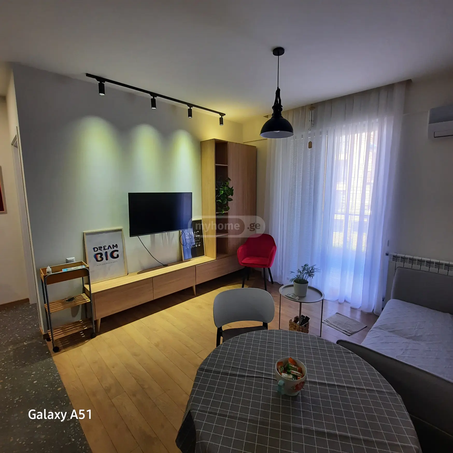 For Rent 2 room  Apartment near the Lisi lake