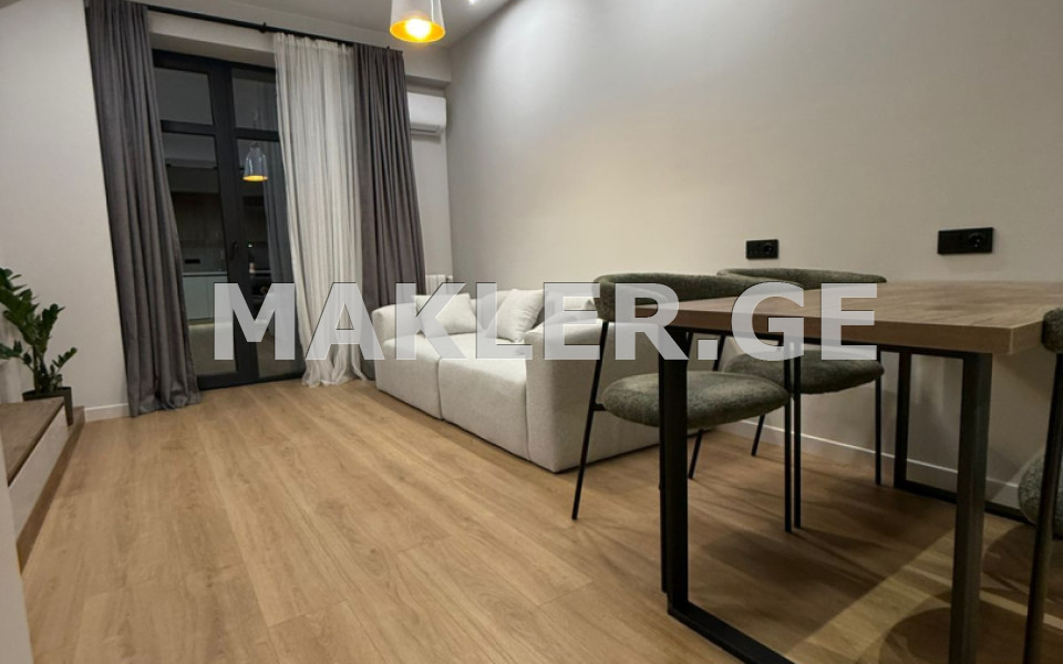  For Sale 2 room  Apartment in Saburtalo dist.  in Ana Politkovskaya st. 