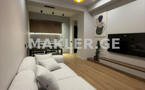  For Sale 2 room  Apartment in Saburtalo dist.  in Ana Politkovskaya st. 