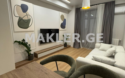  For Sale 2 room  Apartment in Saburtalo dist.  in Ana Politkovskaya st. 