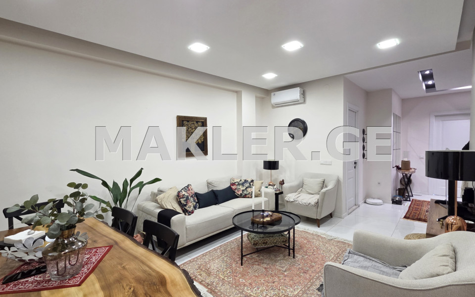  Satılık 4   Daire in Saburtalo dist.  in A. Megreladze st. 