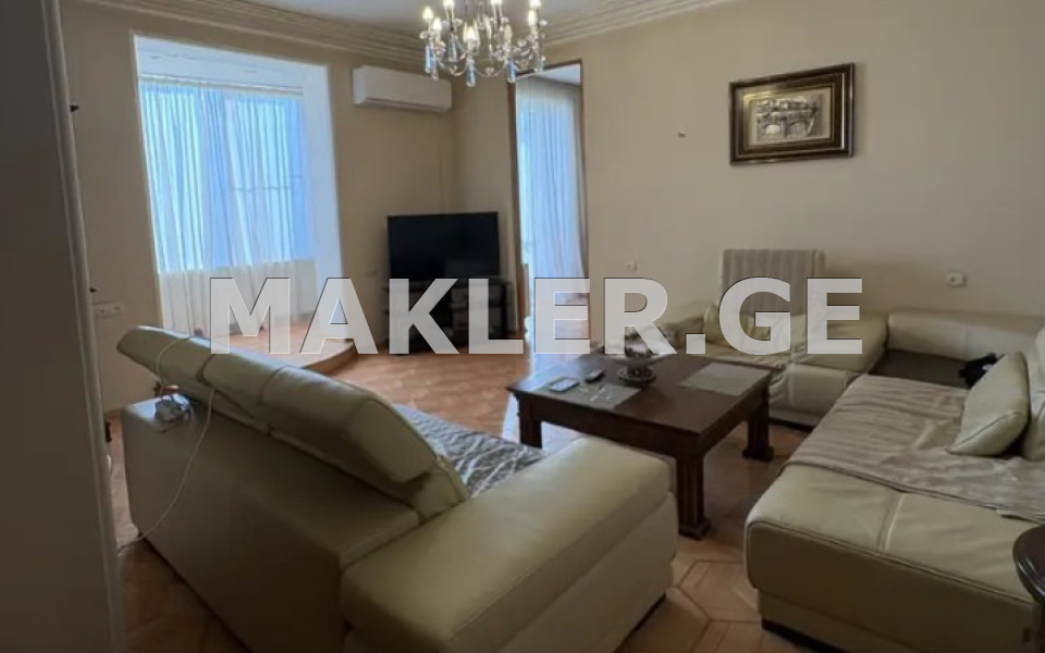  For Sale 2 room  Apartment in Saburtalo dist.  in Panaskertel-Tsitsishvilii st. 