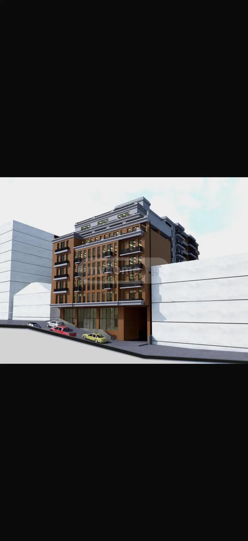 იყიდება 4 ოთახიანი  ბინა მთაწმინდაზე (ძველ თბილისში)