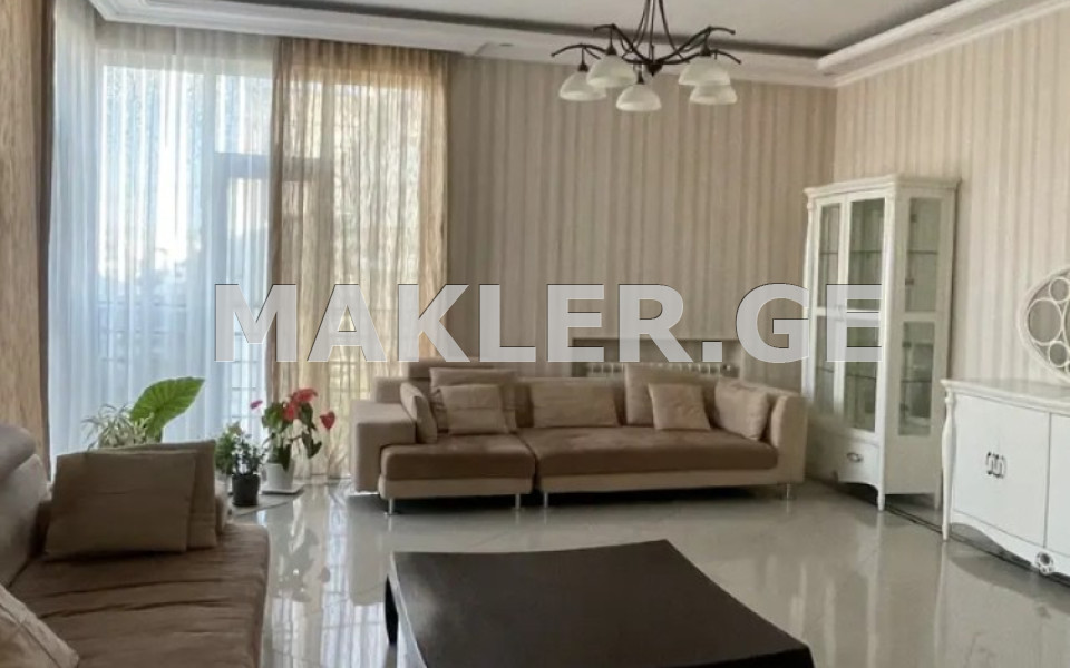  For Sale 3 room  Apartment in Vake dist.  in Gabashvili st. 