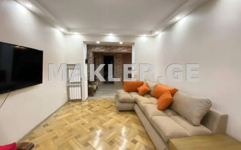 For Sale 5 room  Apartment in Vera dist.  in Kostava st. 