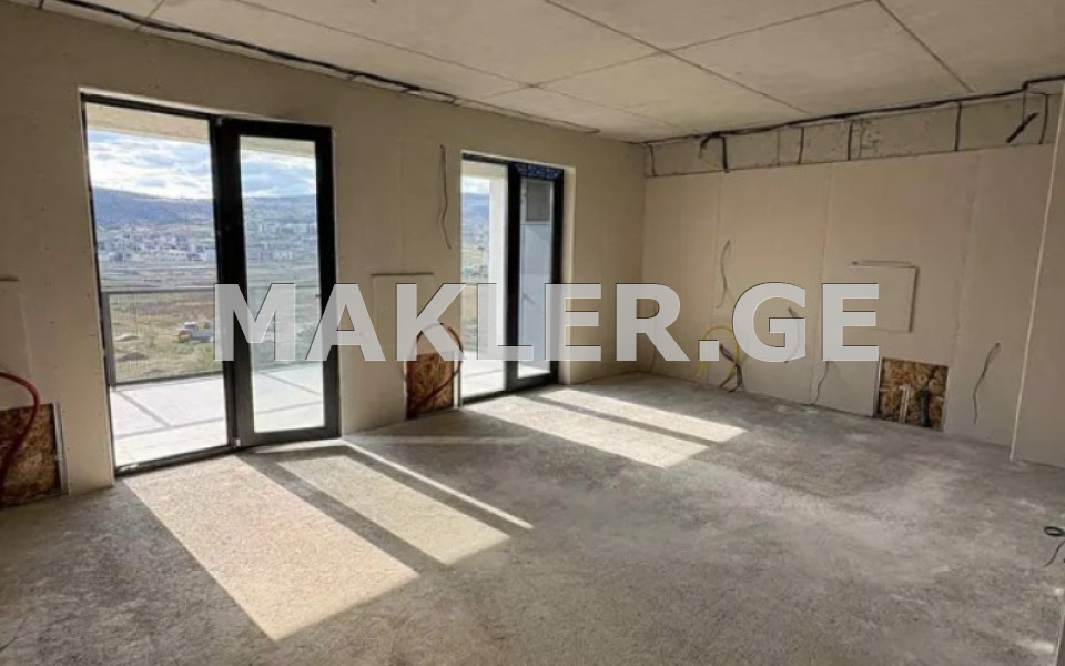  Satılık Yapım aşamasında Daire near the Lisi lake  in Leo Kvadchadze st 