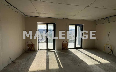  Satılık Yapım aşamasında Daire near the Lisi lake  in Leo Kvadchadze st 