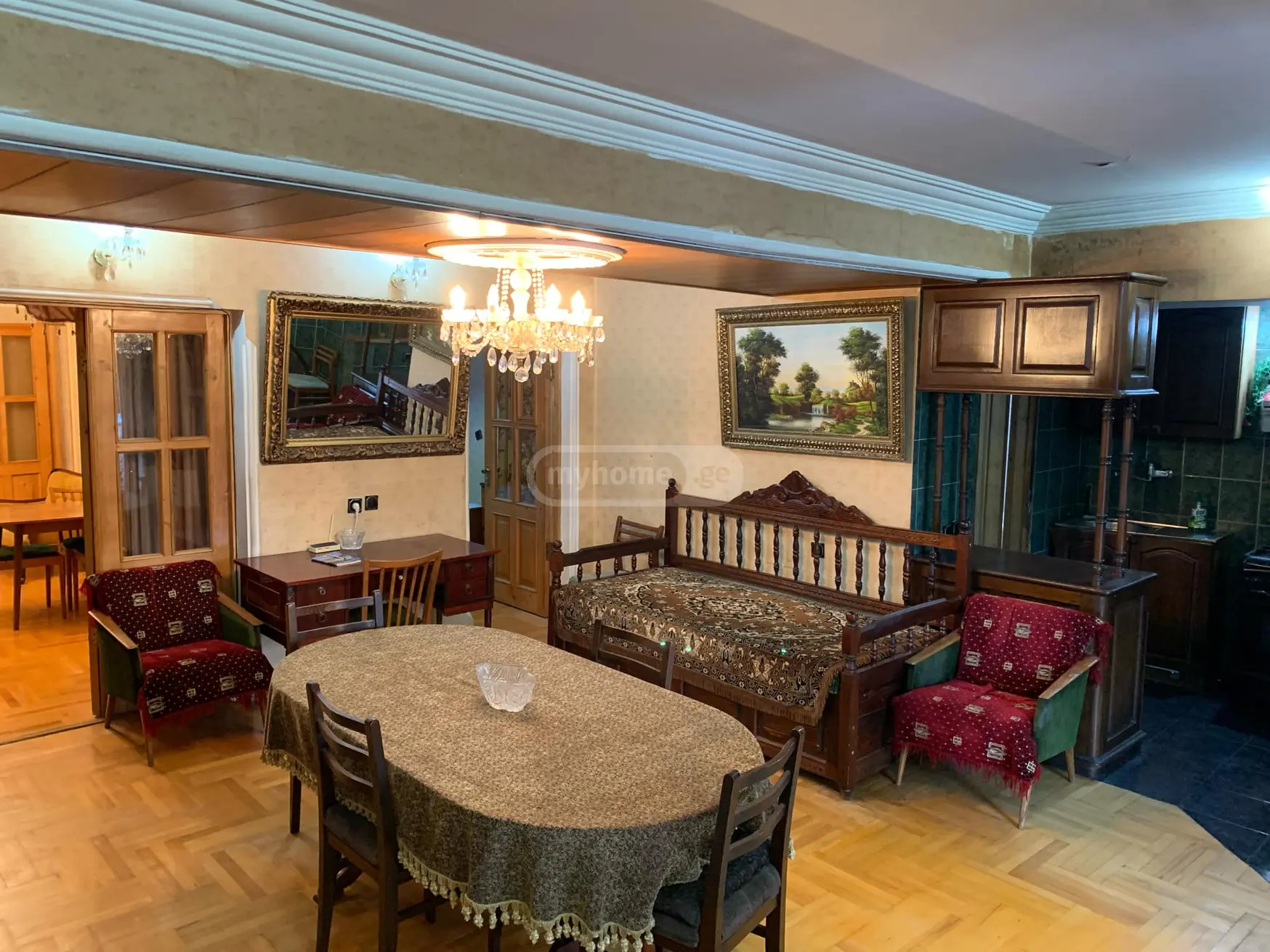 Satılık 4   Daire in Saburtalo dist.