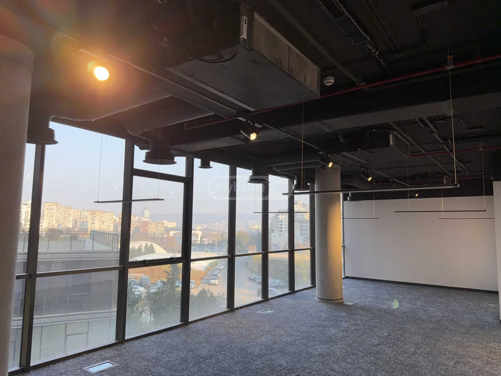 Kiralık 187 m²  Büro & Ofis in Vake dist.