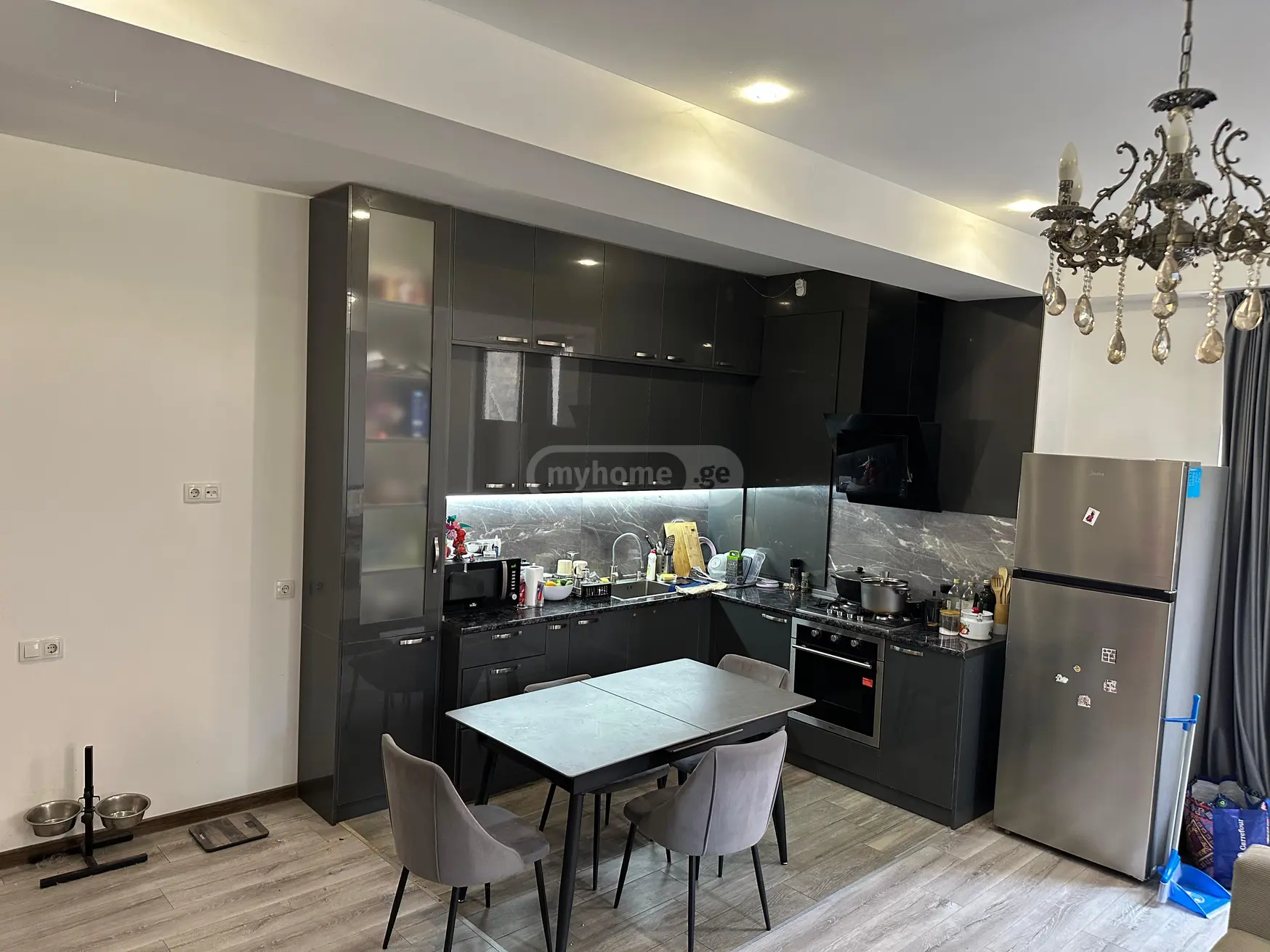 Kiralık 4   Daire in Vake dist.