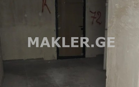  For Sale 2 room  Apartment in Saburtalo dist.  in Nutsubidze st. 