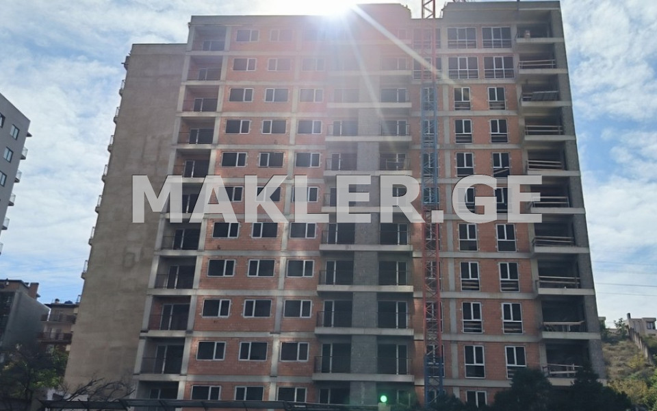  For Sale 3 room  Apartment in Saburtalo dist.  in Mindeli st. 