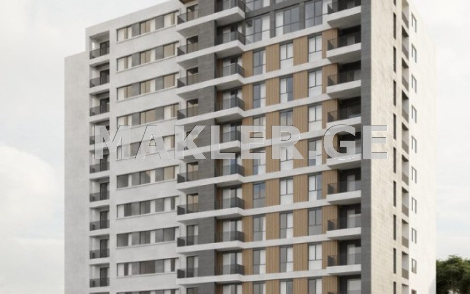  For Sale 3 room  Apartment in Saburtalo dist.  in Mindeli st. 