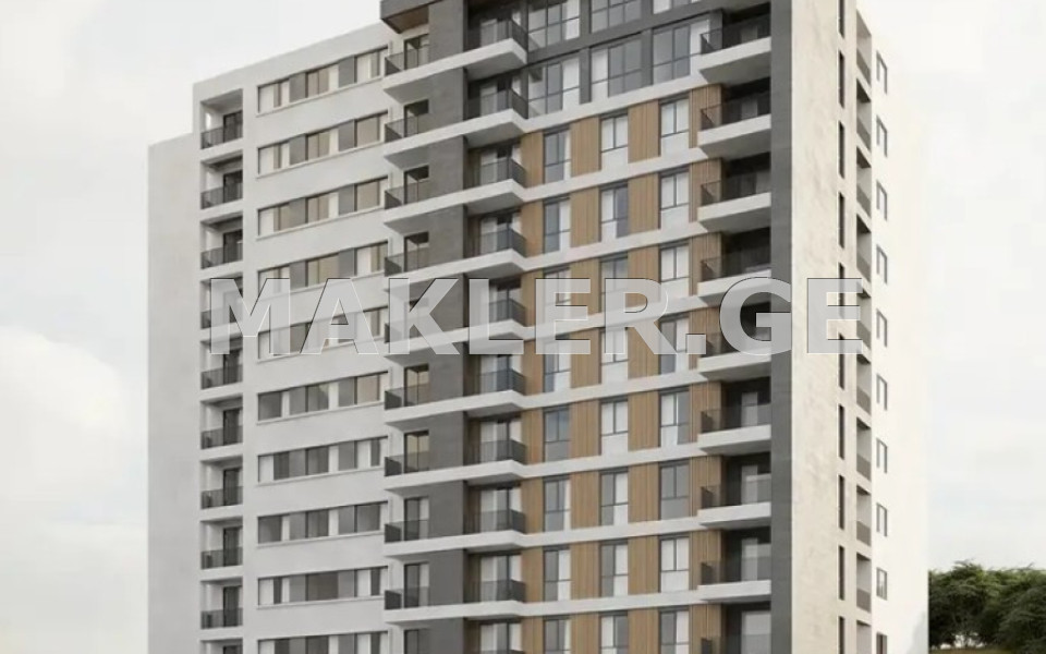  Продается Строящийся Квартира в Сабуртало  на ул. Ана Политковская 