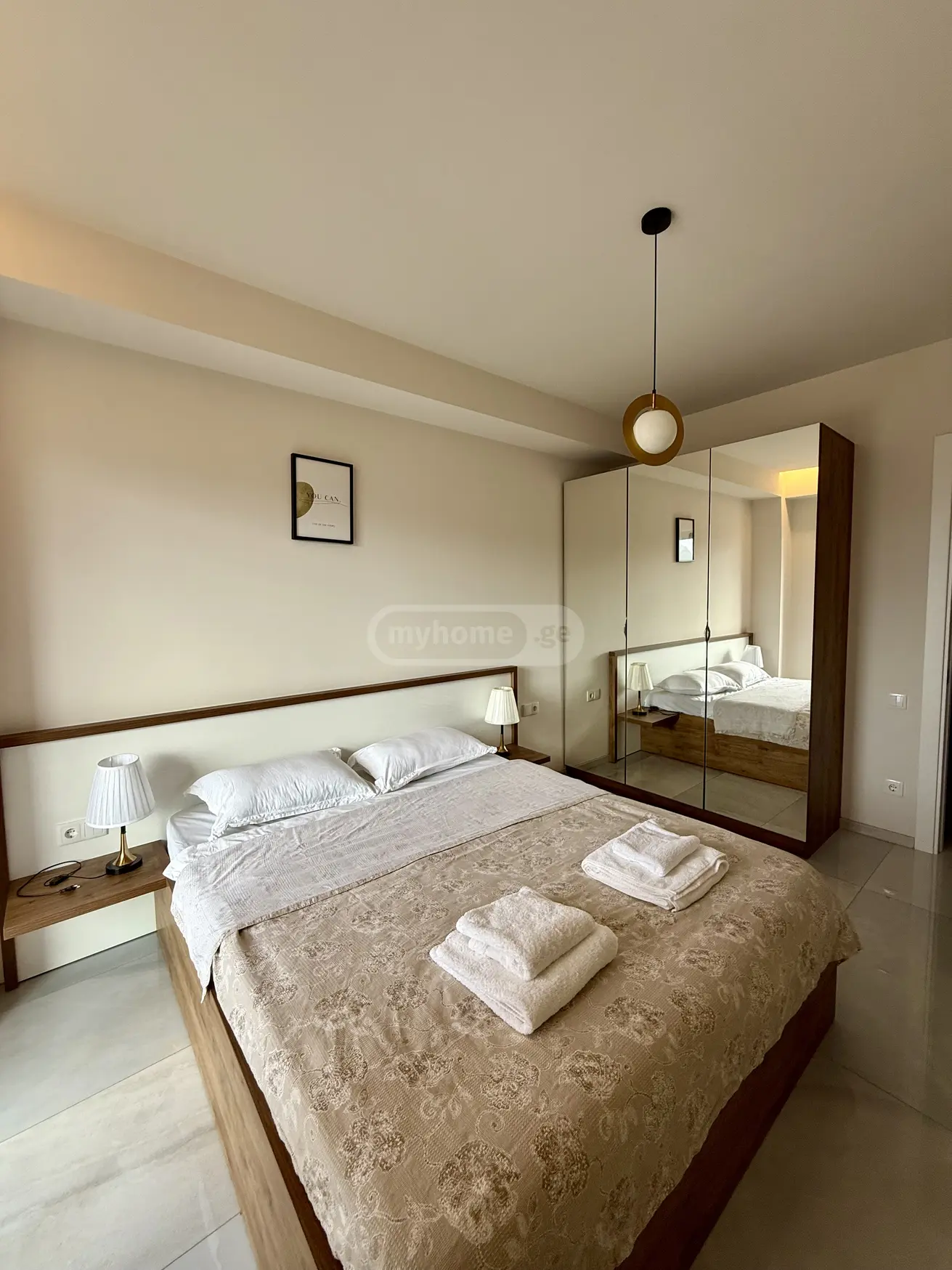  For Sale 2 room  Apartment in Isani dist.  in Ketevan Tsamebuli ave. 