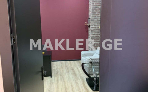  For Rent 50 m² space Commercial space in Chugureti dist.  in Agmashenebeli ave. 