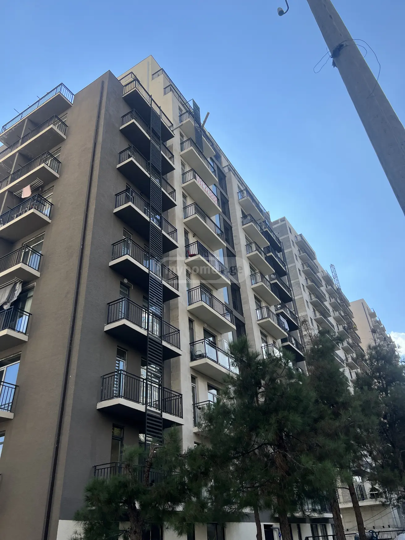 Satılık 3   Daire in Nutsubidze plateau