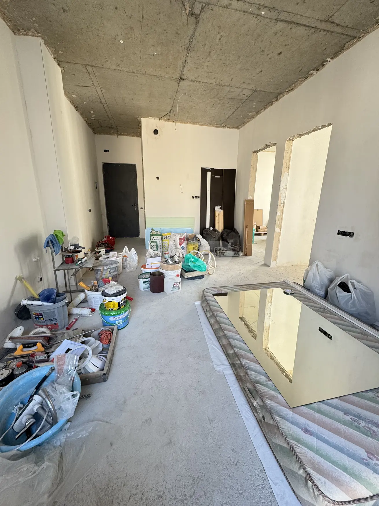 Продается 3 комнатная  Квартира в Сабуртало