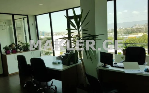  For Sale For Rent 340 m² space Office in Saburtalo dist.  in Saakadze rise 