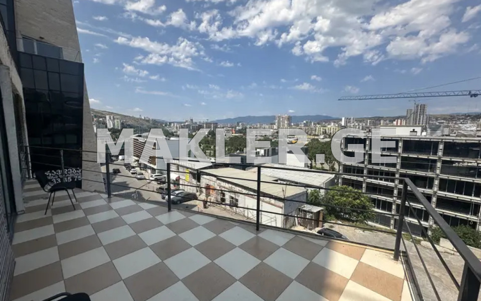  For Sale For Rent 340 m² space Office in Saburtalo dist.  in Saakadze rise 