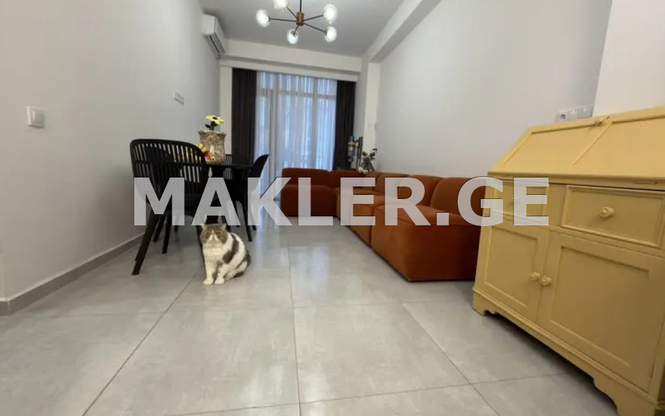  Продается 3 комнатная  Квартира в Сабуртало  на ул. Миндели 