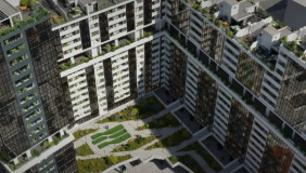 Satılık 4   Daire in Vake dist.