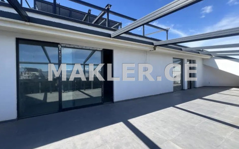  Продается 4 комнатная  Квартира в Ваке  на пр. И. Чавчавадзе 