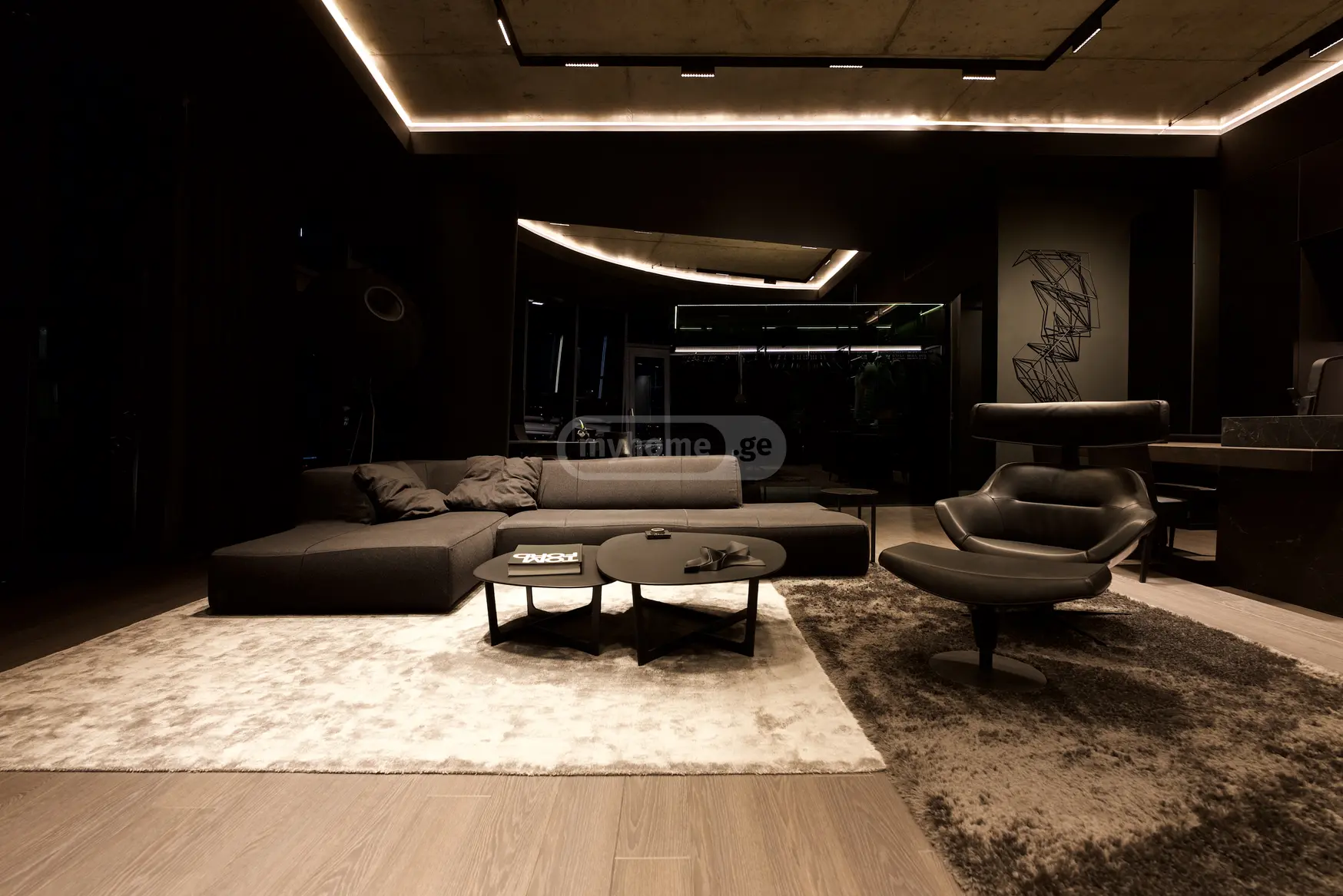  Сдаётся 2 комнатная  Квартира в Сабуртало  на ул. М.Алексидзе 