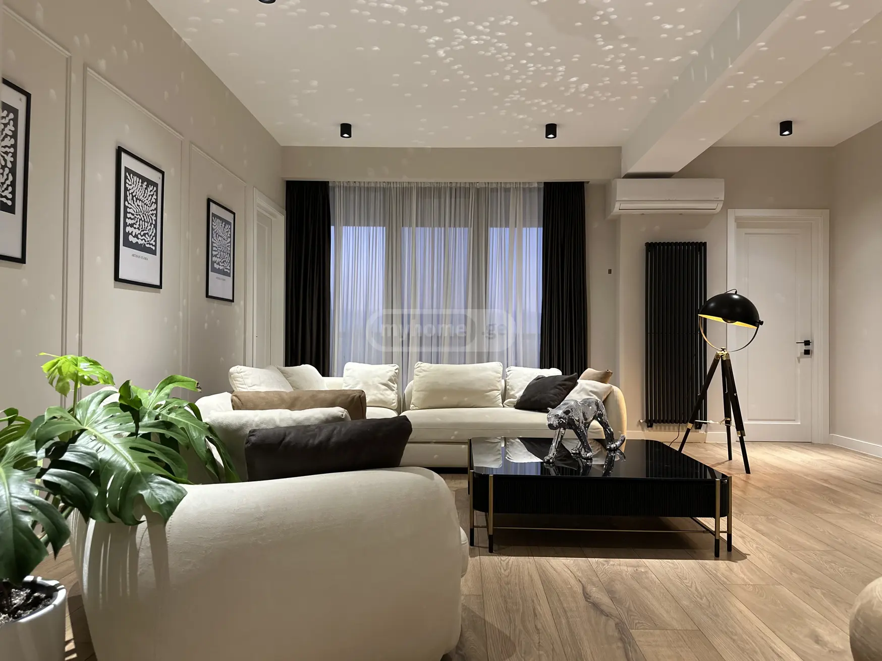  ქირავდება 4 ოთახიანი  ბინა ლისის ტბაზე