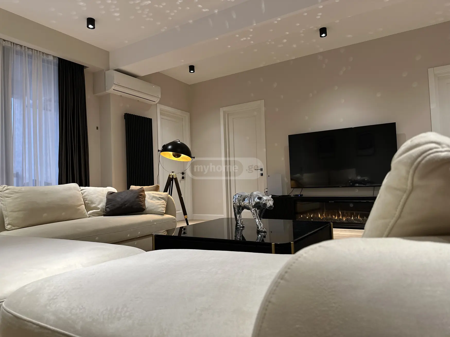  ქირავდება 4 ოთახიანი  ბინა ლისის ტბაზე