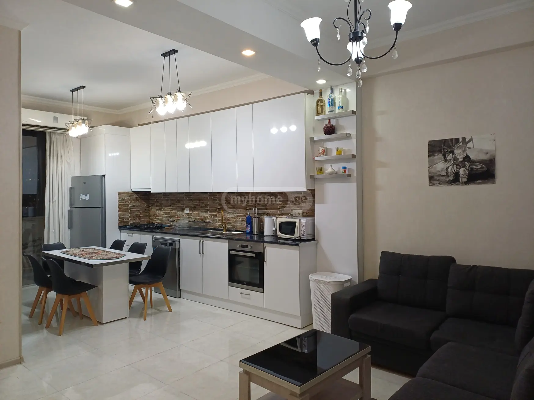 For Rent 3 room  Apartment in Isani dist.