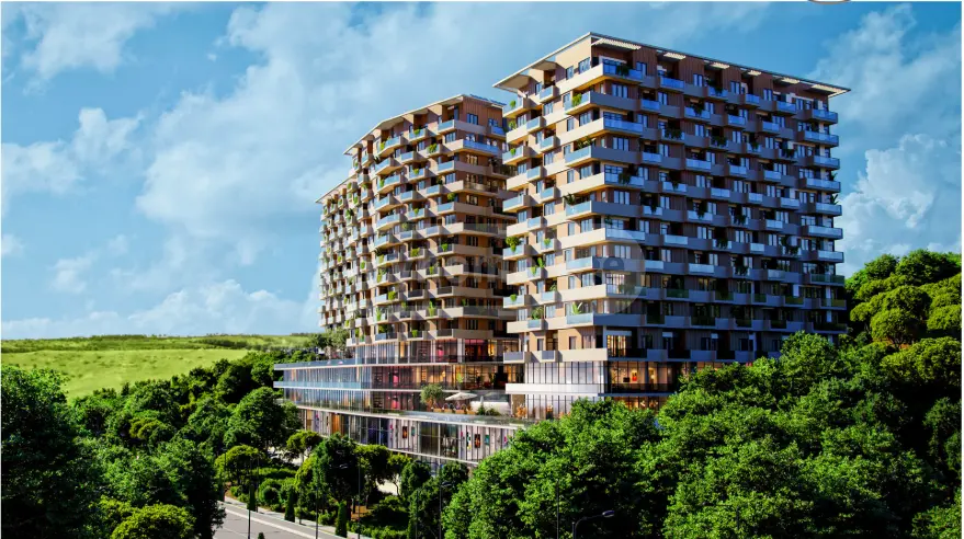 Satılık 2   Daire in Nutsubidze plateau