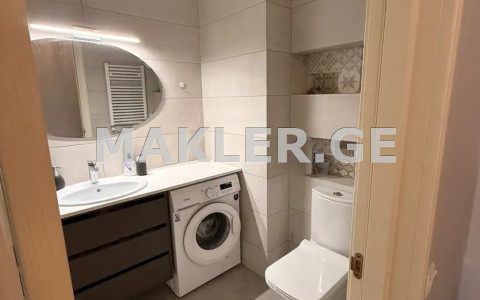  For Sale 2 room  Apartment in Saburtalo dist.  in Mindeli st. 