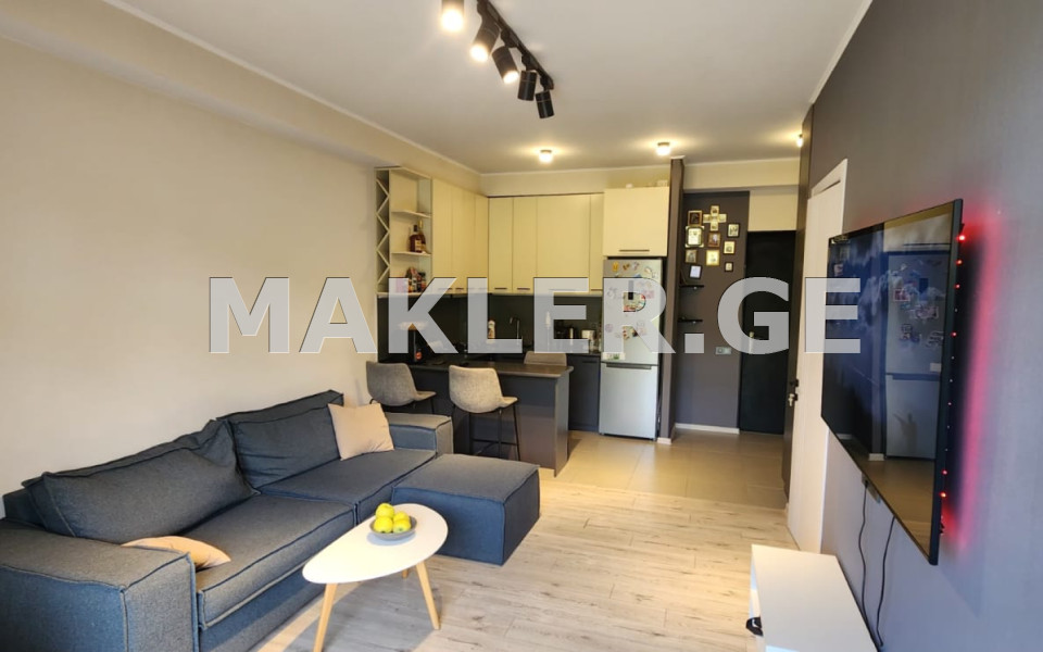  出售 2 room  公寓 in Vashlijvari dist.  in M. Machavariani st. 