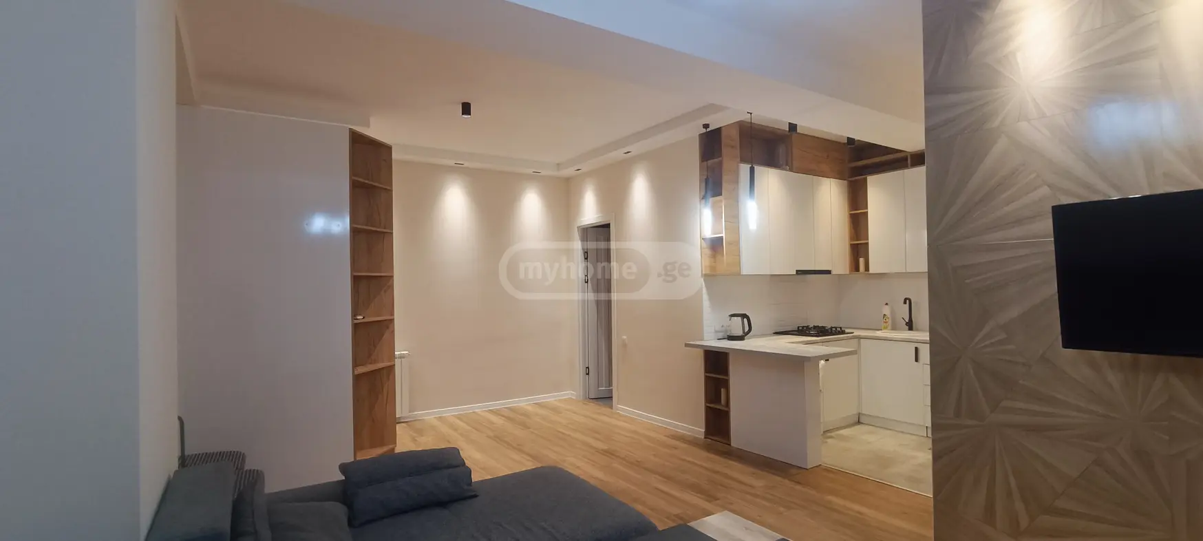  For Sale 2 room  Apartment in Nutsubidze plateau  in Meliton Kantaria st. 