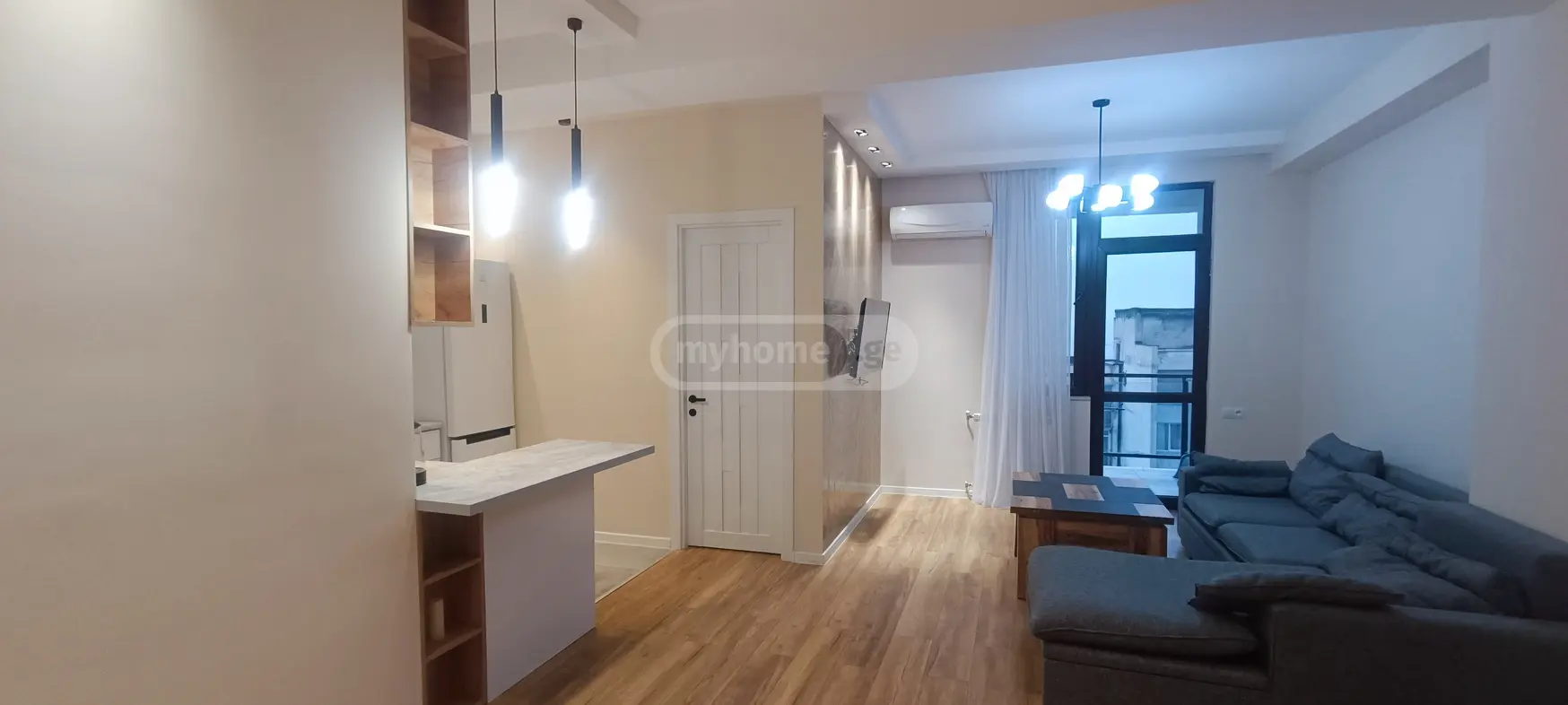  For Sale 2 room  Apartment in Nutsubidze plateau  in Meliton Kantaria st. 