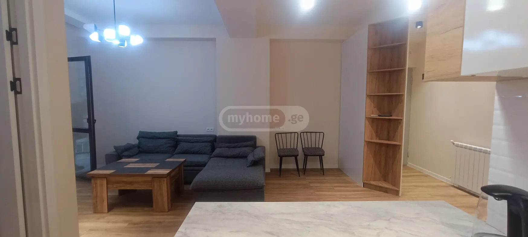  For Sale 2 room  Apartment in Nutsubidze plateau  in Meliton Kantaria st. 