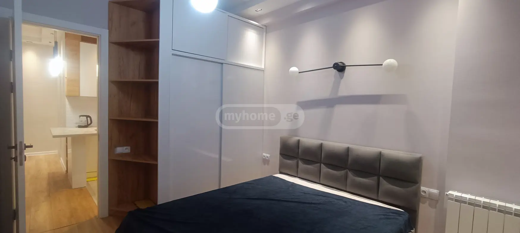  For Sale 2 room  Apartment in Nutsubidze plateau  in Meliton Kantaria st. 