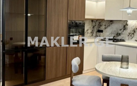  Продается 2 комнатная  Квартира в Сабуртало  на ул. Нуцубидзе 