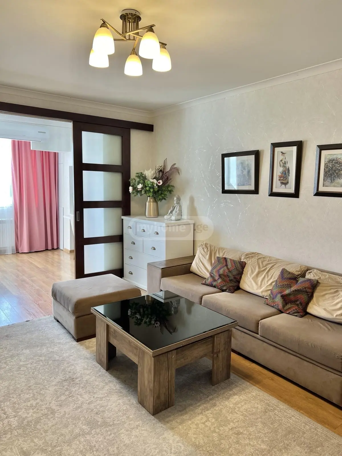 For Rent 3 room  Apartment in Saburtalo dist.