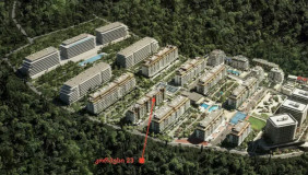 Satılık 4   Daire in Krtsanisi dist.