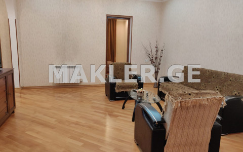  For Rent 4 room  Apartment in Mtatsminda dist. (Old Tbilisi)  in Baratashvili st. 