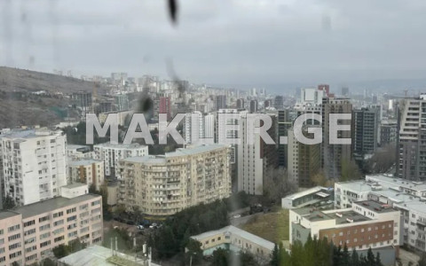  For Sale 3 room  Apartment in Saburtalo dist.  in Ana Politkovskaya st. 