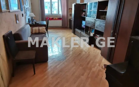  For Sale 3 room  Apartment in Saburtalo dist.  in Vazha-pshavela avenue 