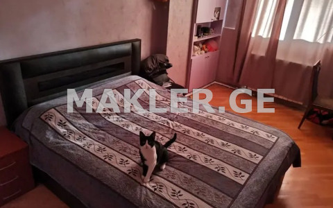  For Sale 3 room  Apartment in Saburtalo dist.  in Vazha-pshavela avenue 