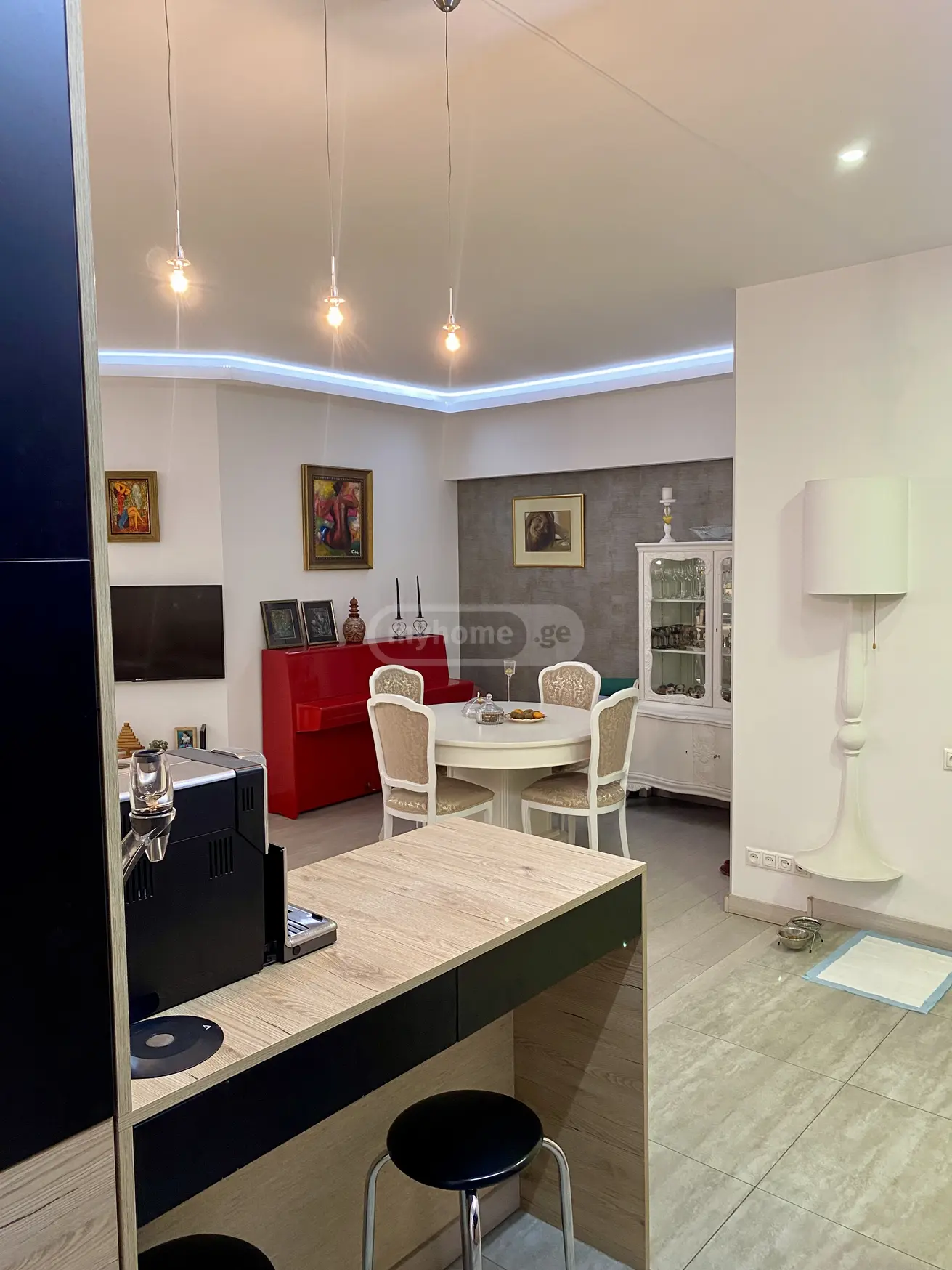  For Sale 2 room  Apartment in Saburtalo dist.  in S. Tsintsadze st. 