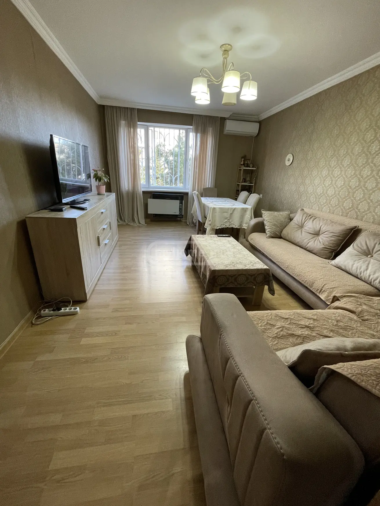 Satılık 3   Daire in Nutsubidze plateau