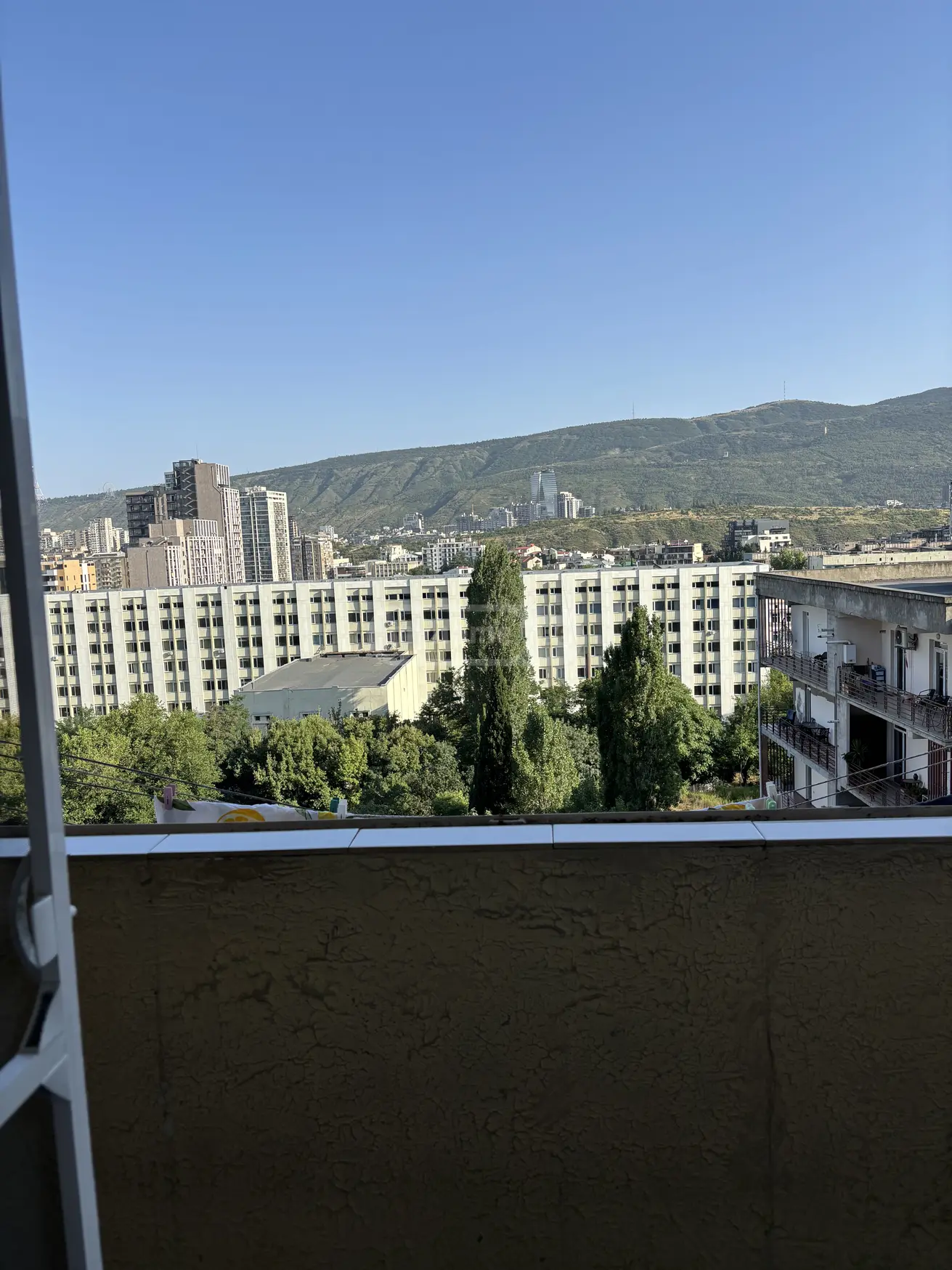  For Sale 2 room  Apartment in Saburtalo dist.  in Nutsubidze st. 